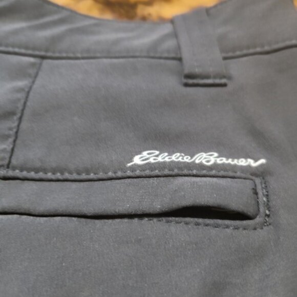 35X32, Eddie Bauer "Travex" pants. Slate - Picture 2 of 4